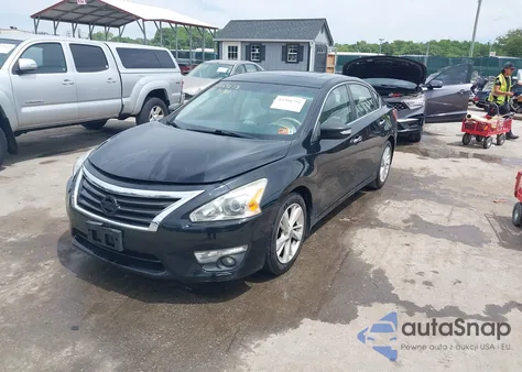 2013 Nissan Altima 2.5 Sl from USA, damaged, VIN 1N4AL3AP5DN464750